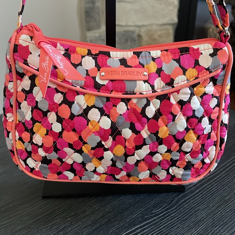Vera Bradley Glenna Pixie Confetti Crossbody/Shou… - image 5